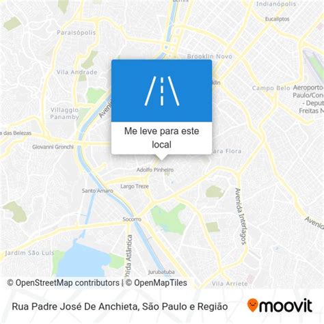 rua padre josé de anchieta 646 santo amaro|Como chegar até Rua Padre José de Anchieta 640 em Santo .